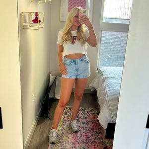 Auburn University Crop Top